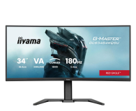 IIYAMA G-Master GCB3484WQSU-B1 Red Eagle Curved - 1329677 - zdjęcie 2